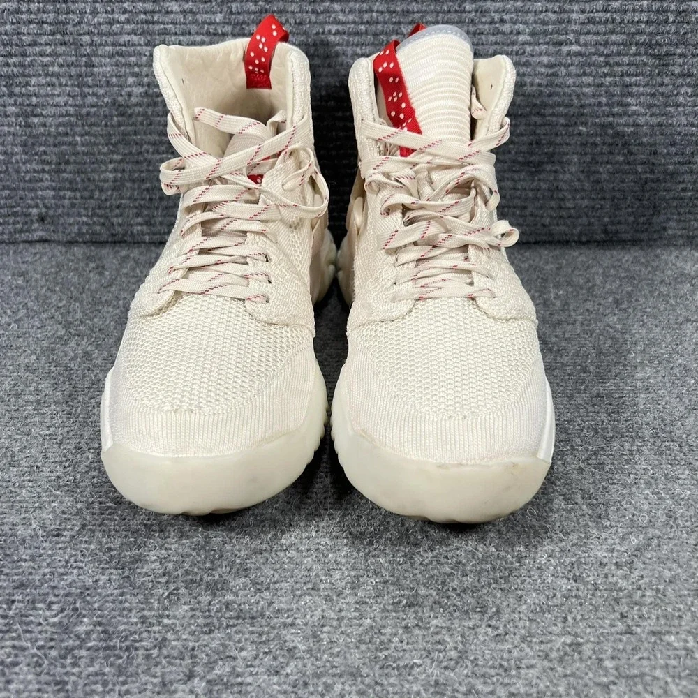 Jordan‎ React Shoes Mens Size 11 Beige High Top Basketball Sneakers BQ1311-206